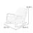 Ergonomic rocking chair