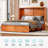 Kholee Upholstered Murphy Storage Bed-297036284