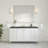 Chicago 60'' Single Bathroom Vanity with Top-156563477-156565476-181546380