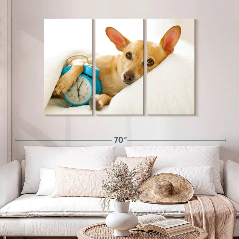Brampt Dog Alarm, 32" H x 50" W