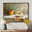 Tasse de café blanche et beige blanche - Art mural café-24321061-252447939