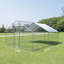 Grande cage de poulailler en cage avec couvercle imperméable Chadae-1865921010