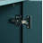 Storage Cabinet With Metal Handle, Modern Sideboard With Adjustable Shelves-1909391690