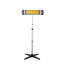 Aliciamarie Electric Mounted Heater
