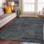 Contemporary Stripe Arch Design Area Rug-1762508262