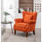 Johnathan 29'' Wide Velvet Wingback Chair-871649229