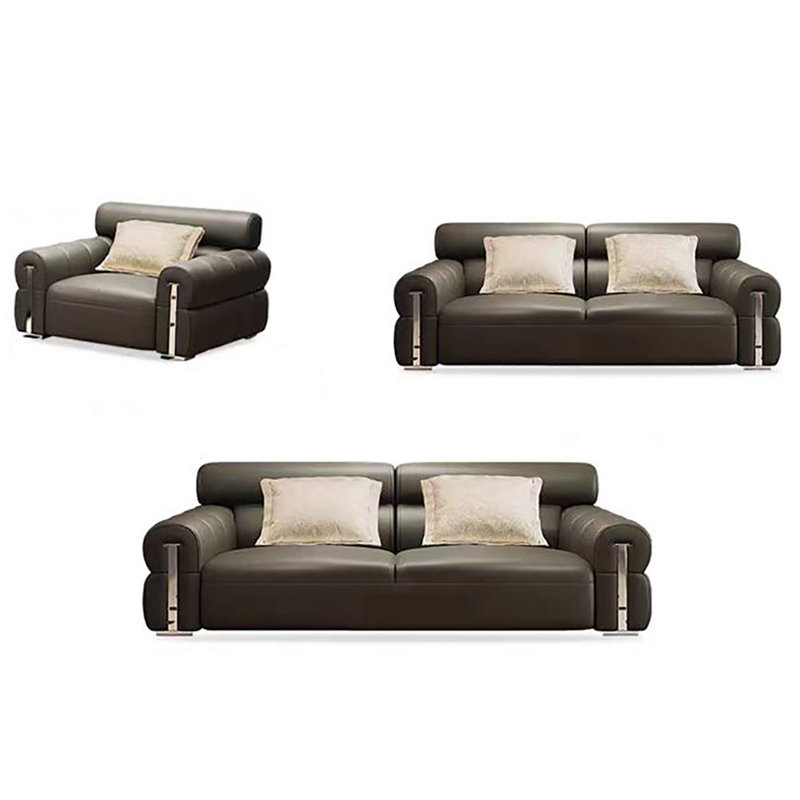 Modern simple leisure office sofa set