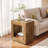 Cledis 2x24" Farmhouse End Table-803780261