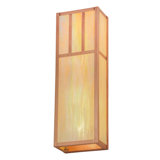 Double Bar Mission 1 - Light Flush Mounted Sconce