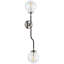 Ian K. Fowler Bistro Double Wall Sconce-44745076-44745075
