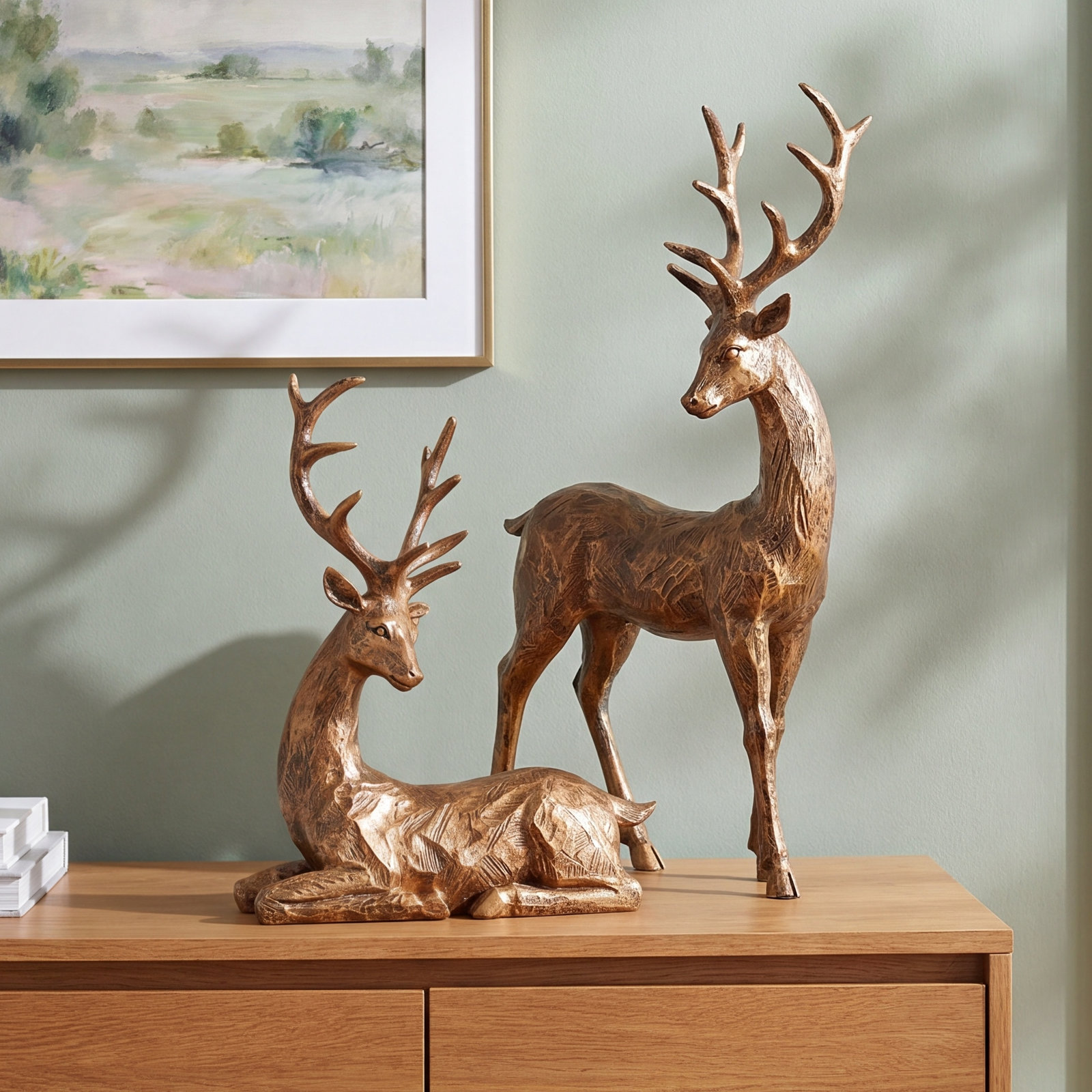Resin Deer Figurine