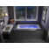 Elara® 72" x 42" Drop in/Undermount Soaking Acrylic Light Bathtub