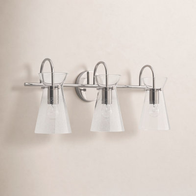 3 - Light Dimmable Vanity Light