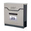 Tengan Metal Wall Mounted Post Box