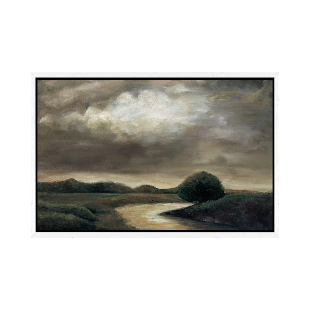 Light On The Water II von Todd Mitchell - Galerie-verpackte Leinwand Giclée