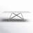 Philadelphia Metal Base Dining Table