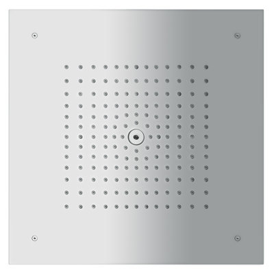 hansgrohe Raindance E Showerhead 400 Square 1-Jet Trim, 2.5 GPM