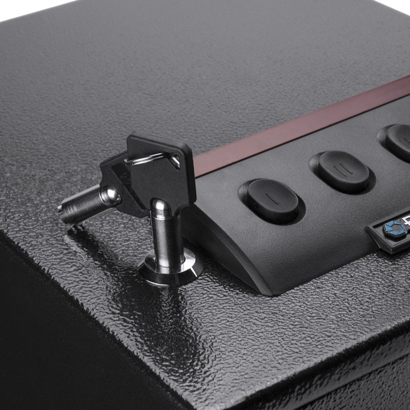 0.23 CUBIC FT KEYPAD SECURITY SAFE