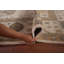 Tapis indien en laine All-Over fait à la main Oushak 9 x 12