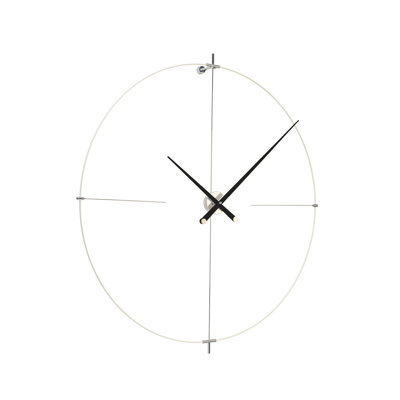 Très grande horloge murale 41,3 po