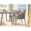 Harlem Outdoor Patio Dining Armchair with Cushion
