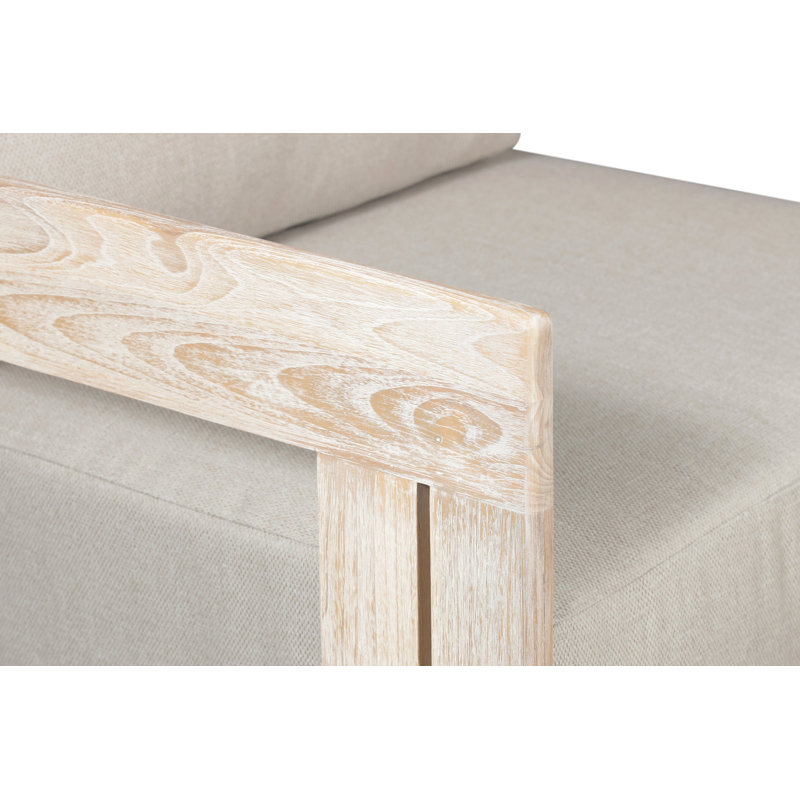Daeun Teak Outdoor Lounge Chair