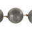 Cole And Grey Mango Wood Handmade Round Extra Long Orb Beaded Garland With Tassel With Knotted Jute And Accents