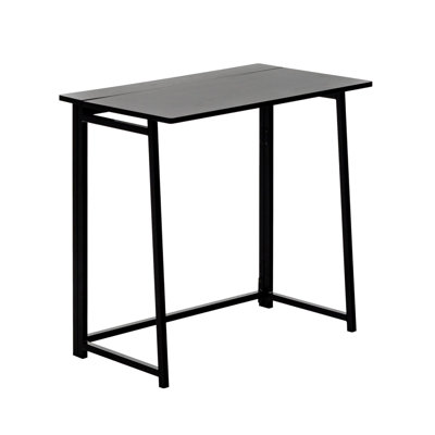 Harbour Housewares - Deluxe Wooden Folding Desk