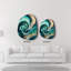 Wall Decor on Tempered Glass-50131093