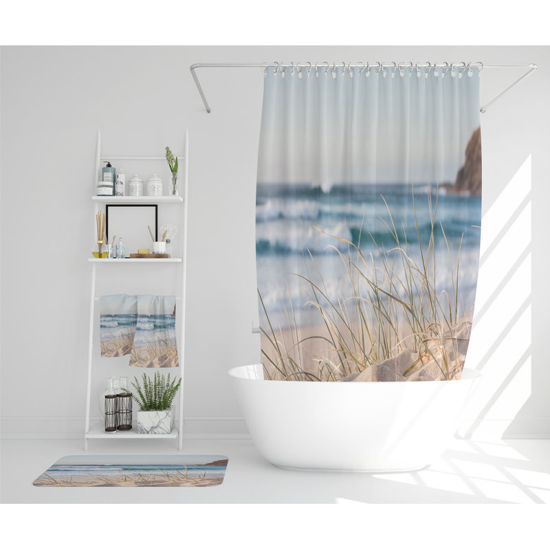 Natayah Polyester Shower Curtain Set