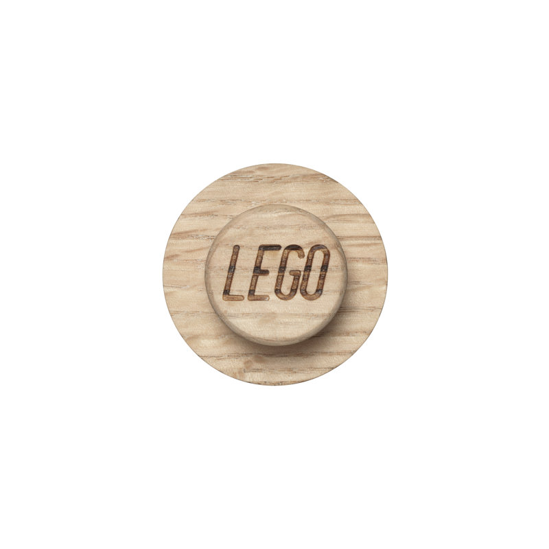 Solid Wood Wall Wall Hook, Soap Oak