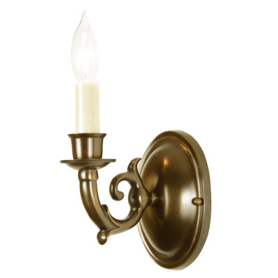 Candle Wall Light