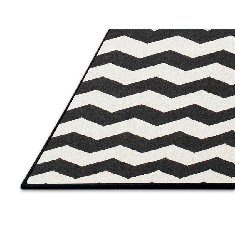 Tapis bleu/vert/brun contemporain, Rectangle 5 pi x 8 pi