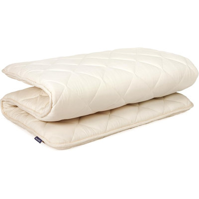 Tatami Mat Sleeping Pad, Shikibuton, Mattresses Topper, Boys Girls Roll Up Dormitory Mattress by Latitude Run