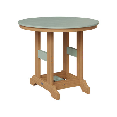 Garden Classic Outdoor Round Bar Table