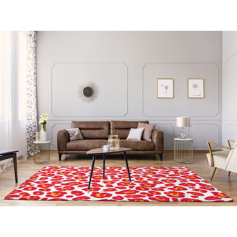 Animal Print Indoor Rug, Rectangle 9' x 12'