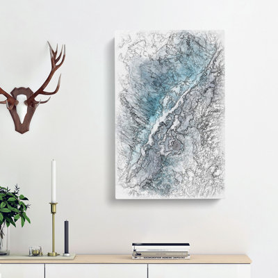 The Beauty Of The Ocean - Wrapped Canvas Print