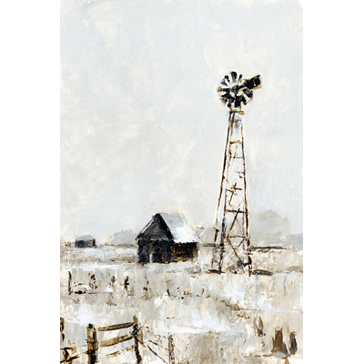 " Rustic Prairie II " by Ethan Harper Painting Print