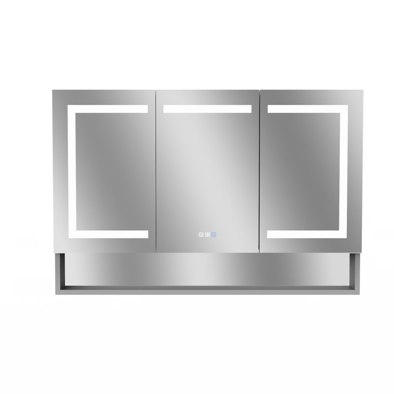 Miroir fixe pour armoire à pharmacie l 48 po H 32 po Ilkinas