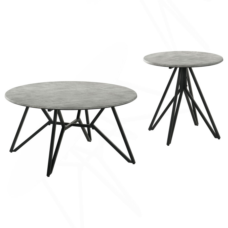Table de bout 2 pièces Garfield