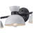 Shantella 25.5" W Iron 3-Light Vanity Light with Reversible Mounting -934304558