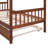 Saunderton Wooden House Bed with Trundle-298050781-298050778