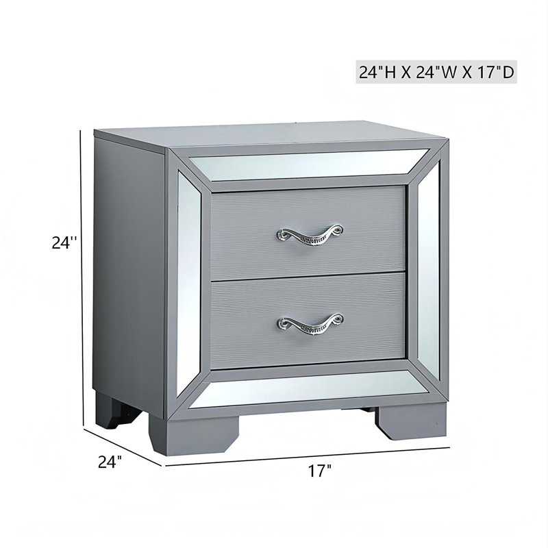 Table de chevet Murry G004800-N