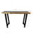 Barlitt 47.2'' Solid Wood Top Console Table