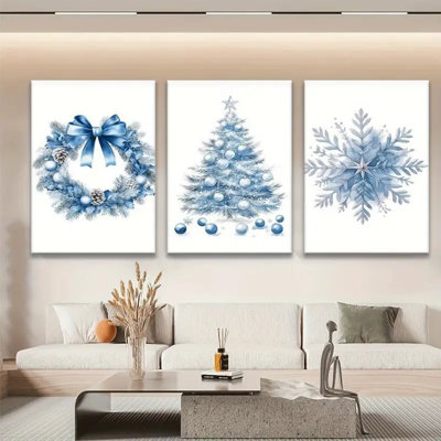 3 Piece Wrapped Canvas Painting