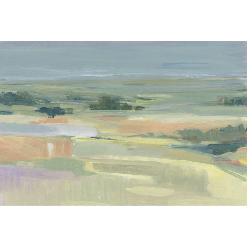 «AU Soft Terrain II» par Timothy O 'Toole, peinture sur toile tendue, H 32 po x l 48 po