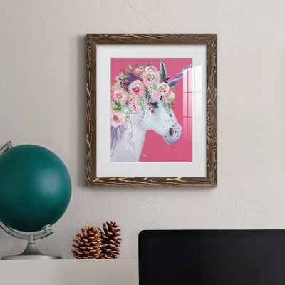Licorne II - peinture encadrée