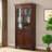 Solid Wood Drawers Bookcase