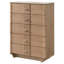 Commode 5 tiroirs Leanne
