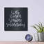 «Be the Reason» par Imperfect Dust, art mural en métal-351565330